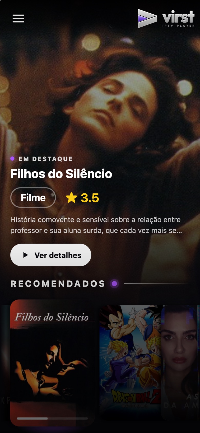 Virst no celular